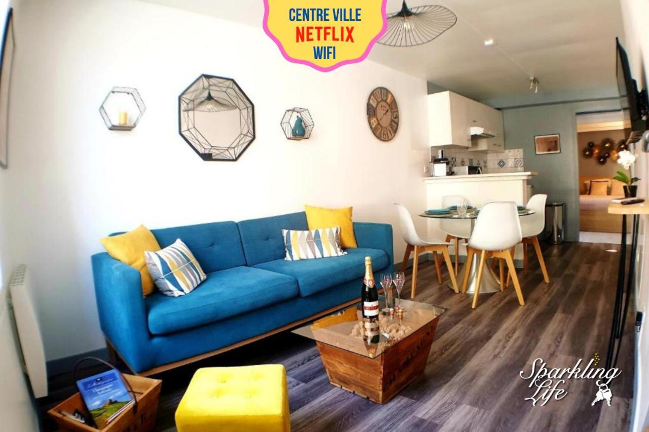 Appartement Sparkling Life - Epernay Centre Extérieur photo